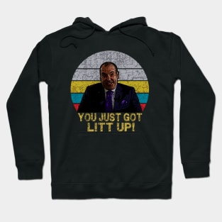 You Just Got Litt Up 90s Hoodie